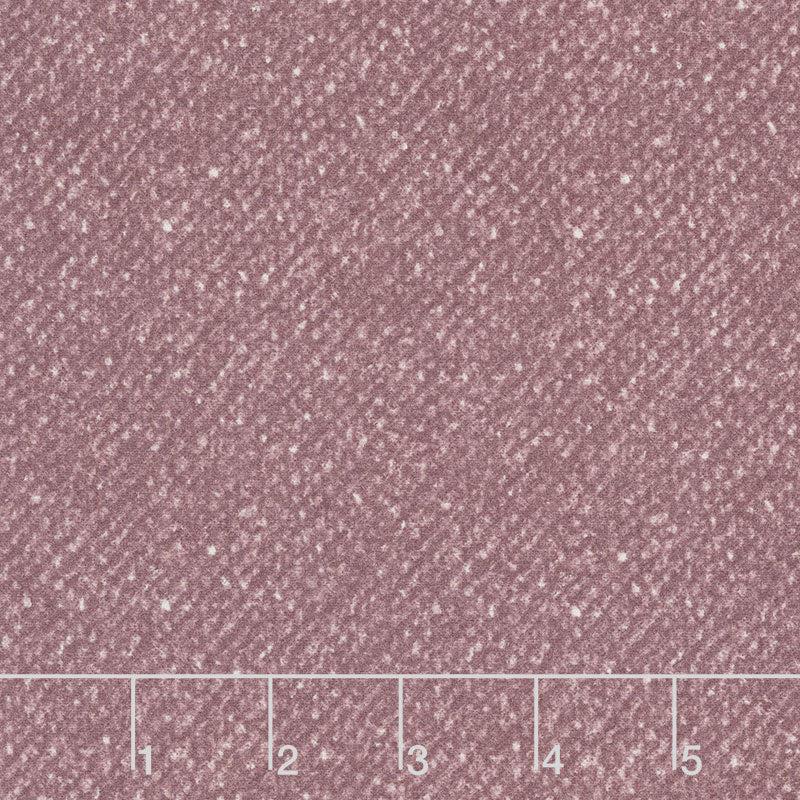 Woolies Flannel - Nubby Tweed Mauve Yardage