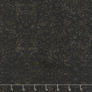 Winter Village - Winter Lace Coal 108" Wide Backing