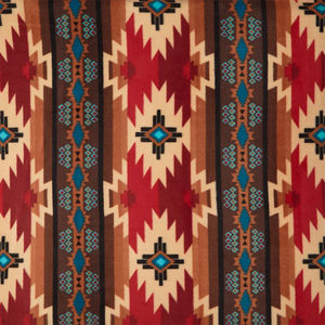 Winterfleece Prints - Sun Valley Tan Yardage