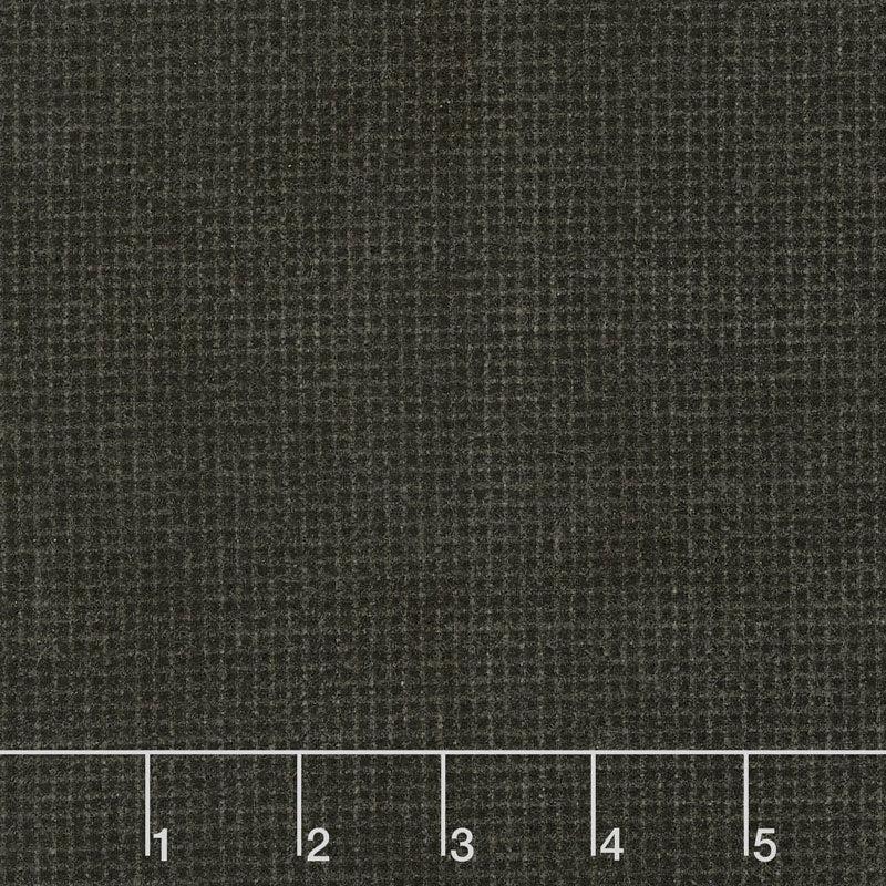 Woolies Flannel - Weave Dark Brown Yardage