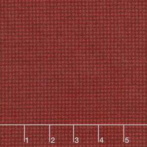 Woolies Flannel - Weave Dark Red Yardage