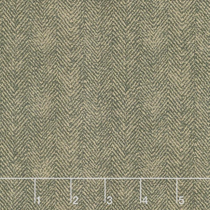 Woolies Flannel - Herringbone Black Brown Yardage