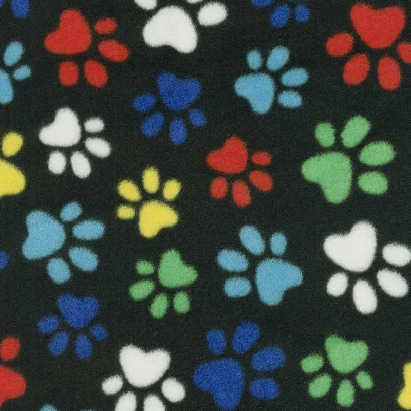 Winterfleece - New Paws Multi Yardage