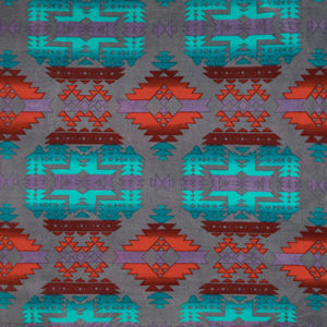 Winterfleece Prints - Canyon Charcoal Yardage