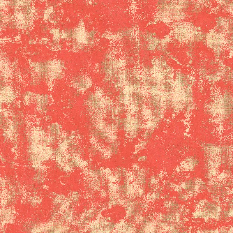 Winter's Grandeur 8 - Holiday Texture Blender Red Metallic Yardage