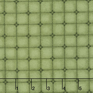 Woolies Heritage Flannel - Shirting Plaid Green Yardage