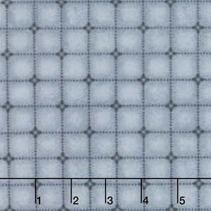 Woolies Heritage Flannel - Shirting Plaid Blue Yardage