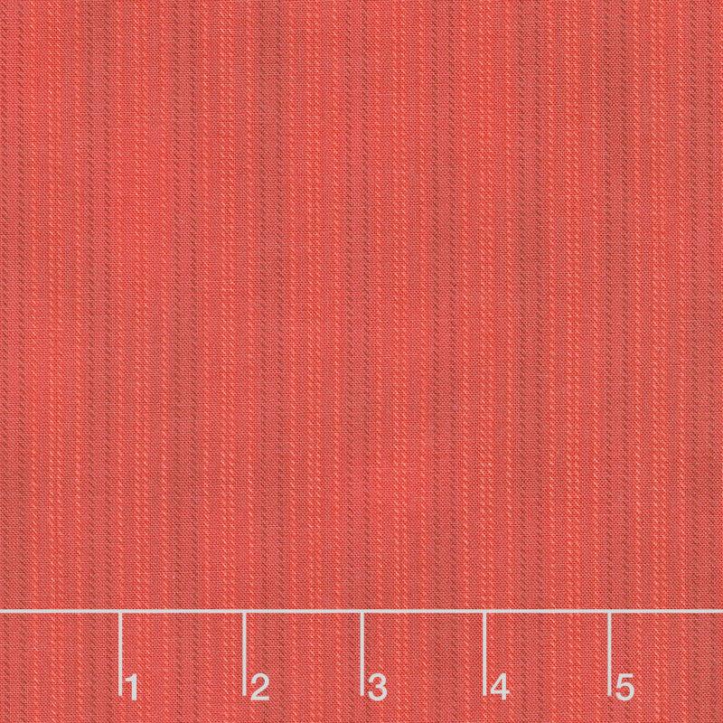 Winterberry - Wool Stripe Berry Yardage
