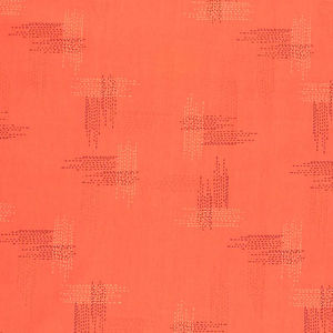 Woodlands - Fusions Miss Thread Terracotta Yardage