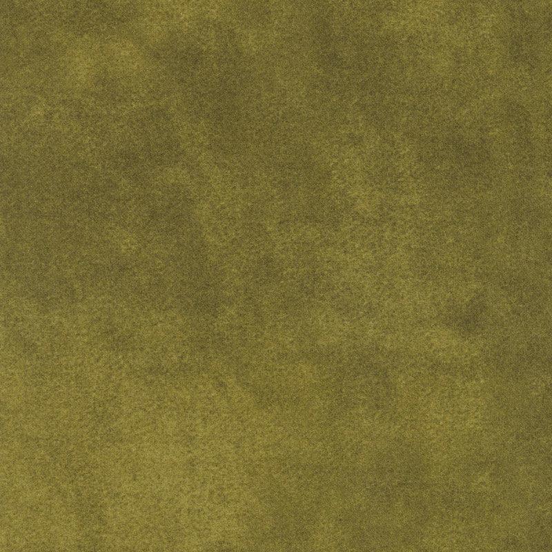 Woolies Color Wash Flannel - Olive Branch Yardage