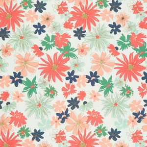 Woodlands - Fusions Ink Outburst Green Yardage