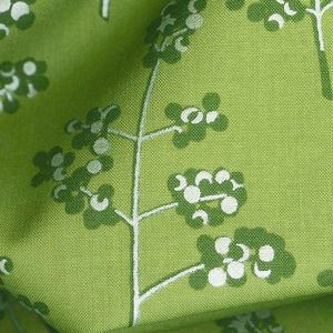 Winter Shimmer 2 - Berries Branches Holly Pearlized Yardage