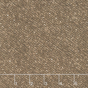 Woolies Flannel - Brown Tweed Flannel Yardage