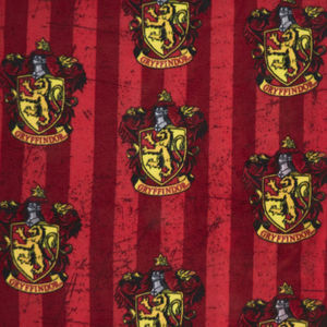 Wizarding World - Harry Potter Gryffindor Fleece Yardage