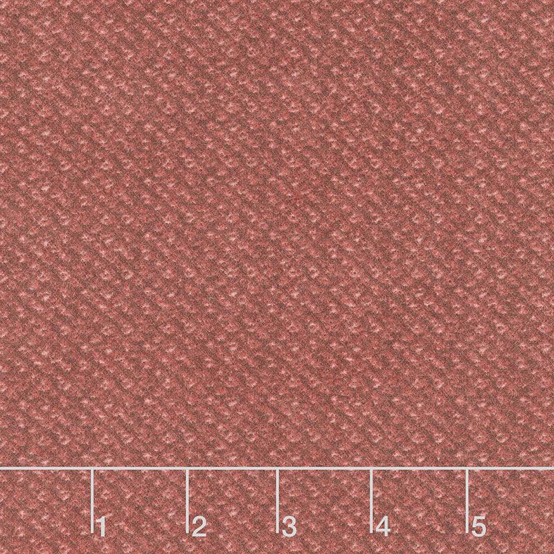 Woolies Flannel - Red Boucle Yardage