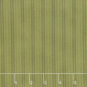 Winterberry - Wool Stripe Pine Yardage