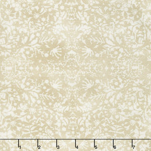 Winter Village - Winter Lace White Paper 108" Wide Backing
