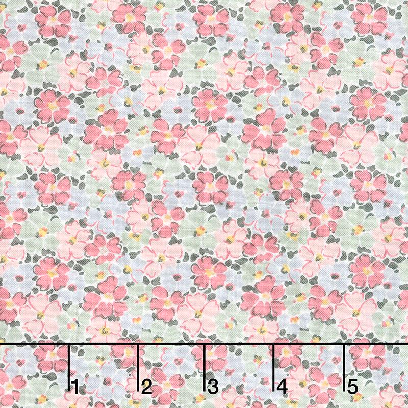 The Winterbourne Collection - Primula Posey B Yardage