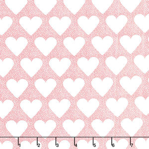 XOXO - I Heart You Lipstick Lace Yardage