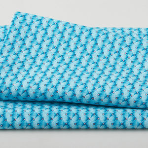 Moonlit Florals - Moonlit Blender Turquoise 3 Yard Cut