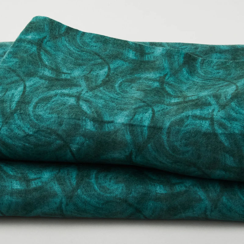 Spin Flannel - Green 108" Wide 3 Yard Cut