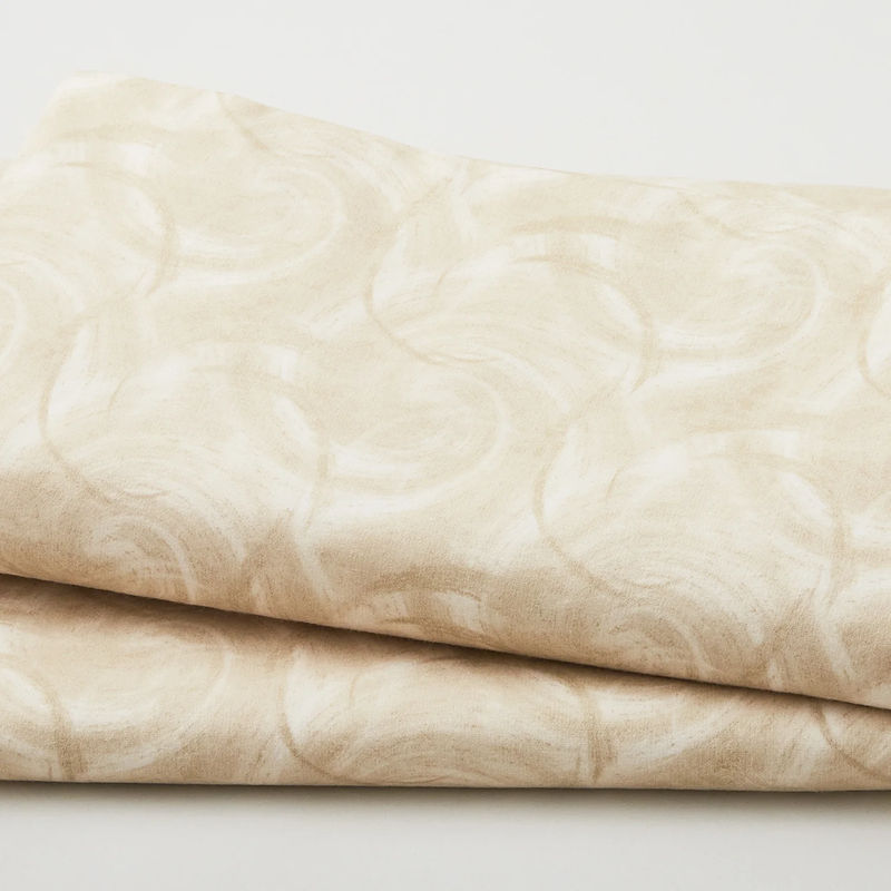 Spin Flannel - Cream 108" Wide 3 Yard Cut