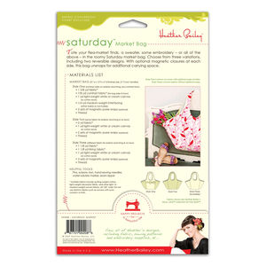 Saturday Market Bag Pattern