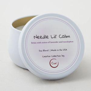 Creator Collection Scented Candle 3.5oz - Needle Lil' Calm