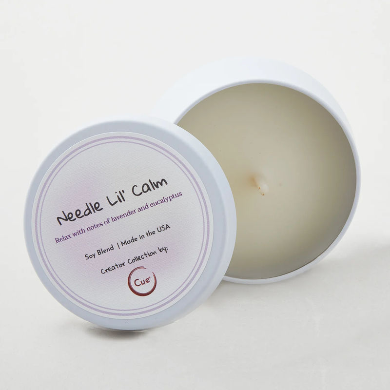 Creator Collection Scented Candle 3.5oz - Needle Lil' Calm