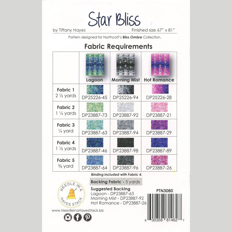 Star Bliss Quilt Pattern