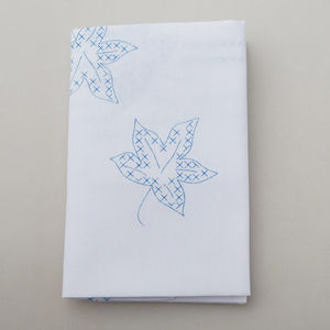 Thanksgiving Embroidery Table Topper Kit