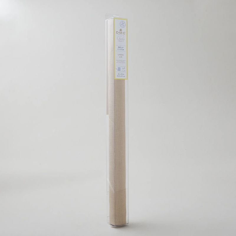 Charles Craft Linen - Tea Dyed 20" x 24" Cut