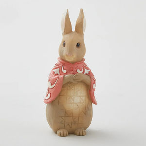 Jim Shore Heartwood Creek Mini Flopsy Bunny Figurine
