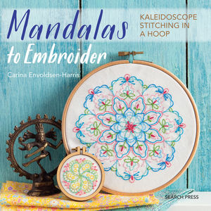 Mandalas to Embroider Book