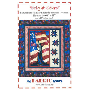 Bright Stars Quilt Pattern
