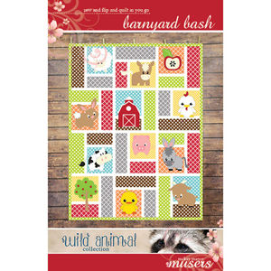 Barnyard Bash Quilt Pattern