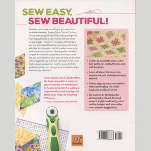 Super-Quick Colorful Quilts Book