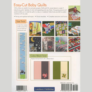 Easy-Cut Baby Quilts Book