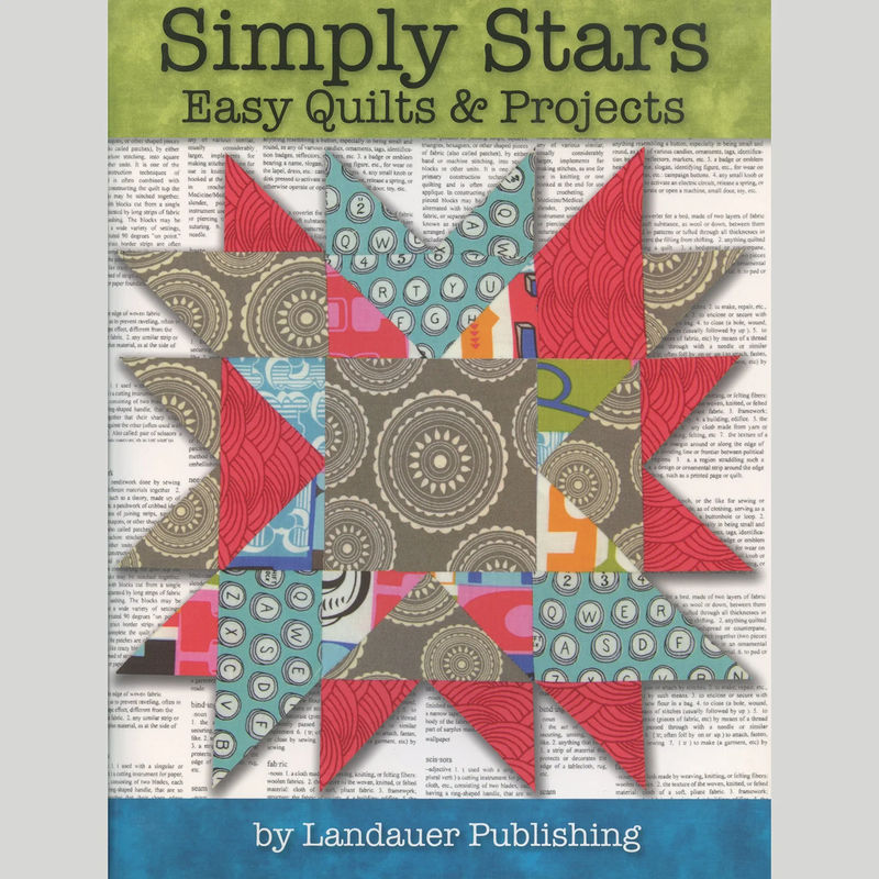 Simply Stars Easy Quilts & Projects Book