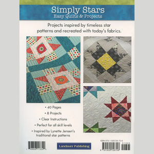 Simply Stars Easy Quilts & Projects Book