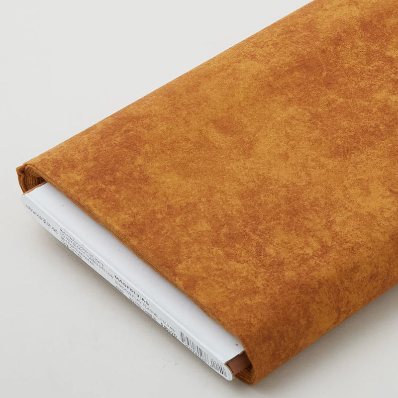 Shadow Play Flannel - Shadow Play Flannel Dark Gold 5 Yard Bolt