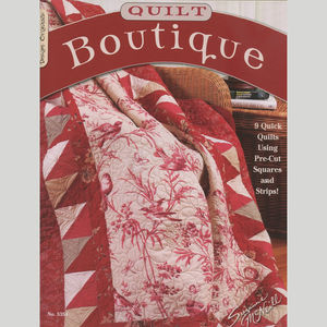 Quilt Boutique Book