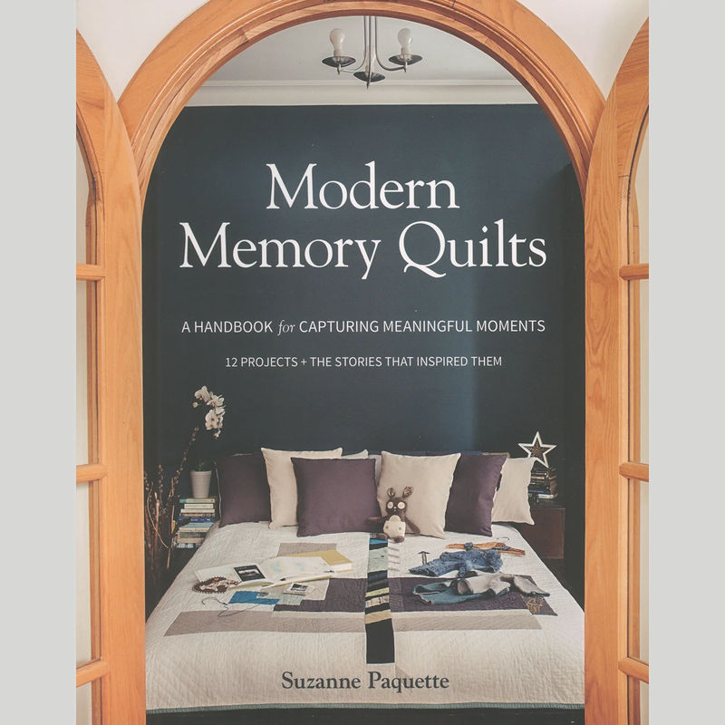 Modern Memory Quilts Book