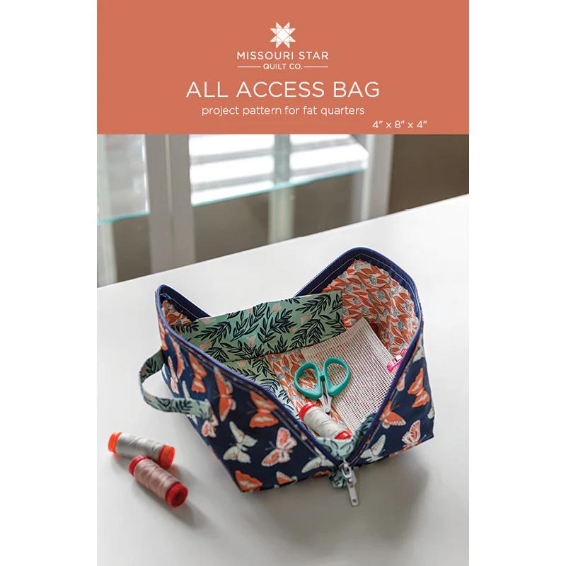 All Access Bag Pattern by Missouri Star