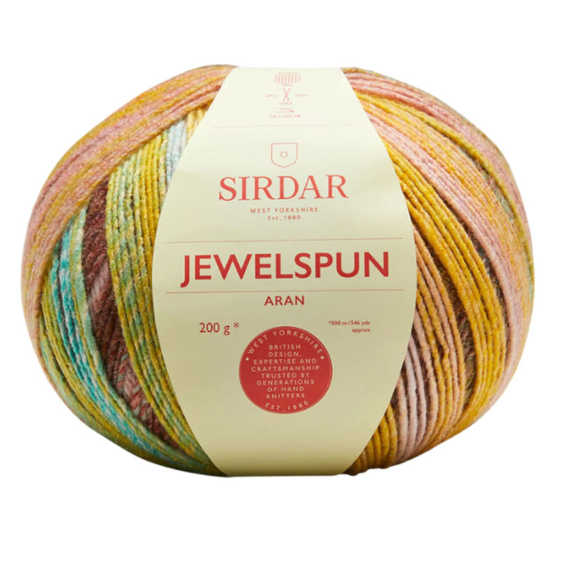 All Angles Scarf Knit Kit - Daybreak Delta