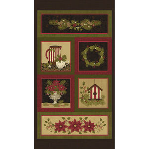Wintergreen Holly Multi Panel