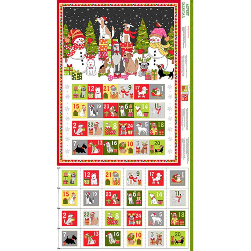 Yappy Christmas - Advent Calendar Multi Panel