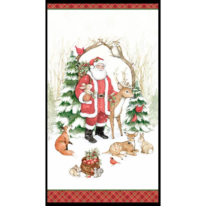 Winter Forest - Santa Multi Panel
