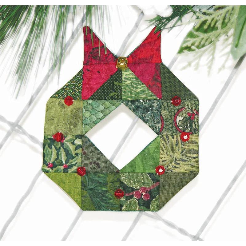 Wreath Espresso® Ornament Kit