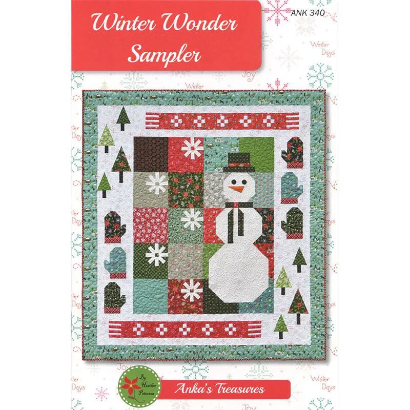 Winter Wonder Sampler Quilt Pattern